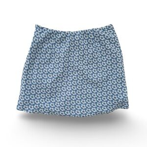 Cotton Candy LA Floral Blue Skirt size S